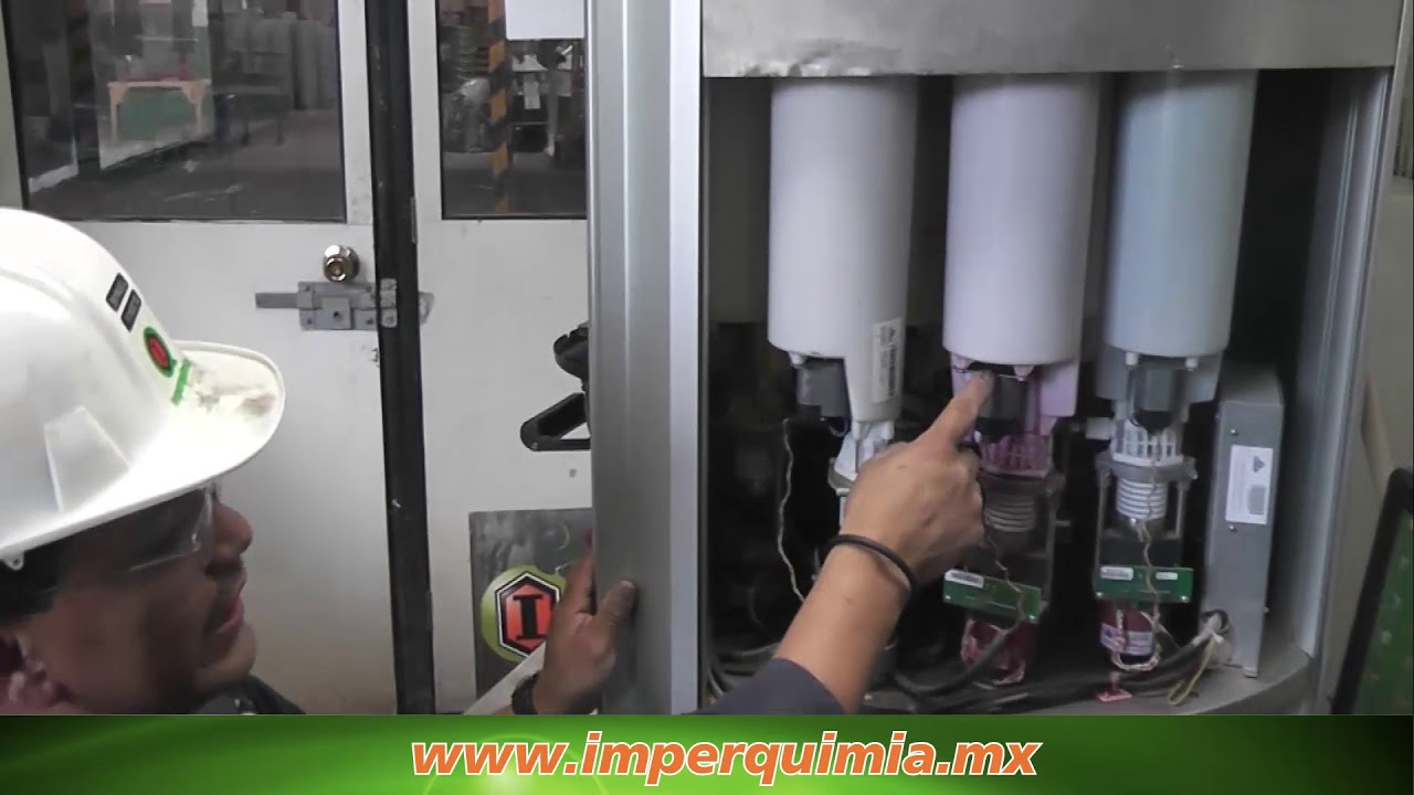 Mantenimiento del Sistema Tintométrico