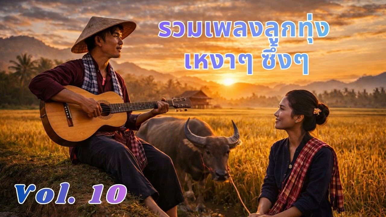 Ep 10 รวมลูกทุ่ง เพราะๆ เหงาๆ ซึ้งๆ อกหัก