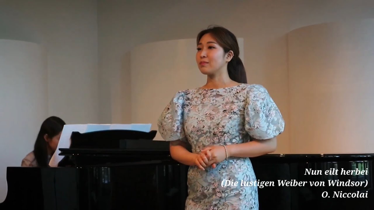 Nun eilt herbei / Die lustigen Weiber von Windsor / O. Nicolai / Soprano Eunsoo Lee / 소프라노 이은수