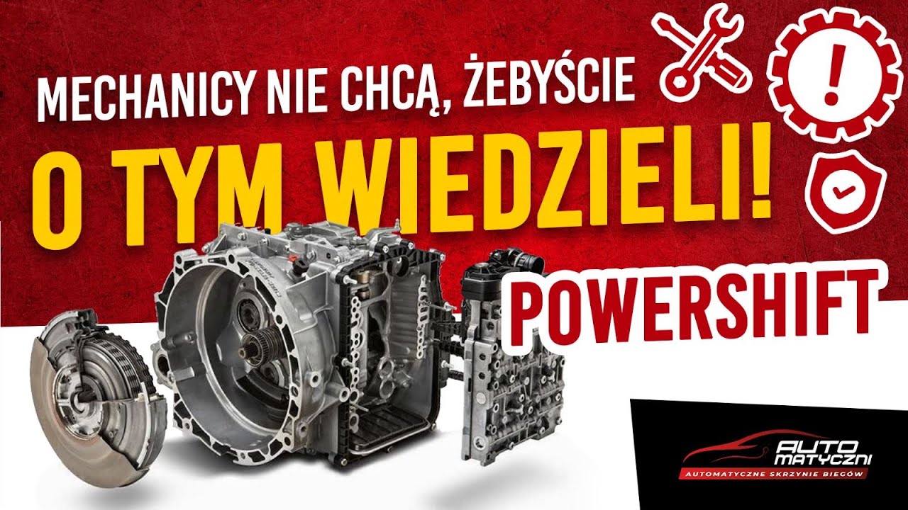 Mechanicy nie chcą, żebyście o tym wiedzieli! | Dożywotnia gwarancja po naprawie Powershift?!