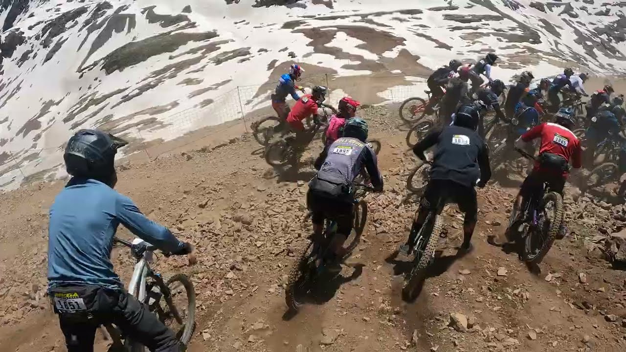 QUALIFICATION MEGAVALANCHE 2024 🤯- Full Run + Road Rage🤬