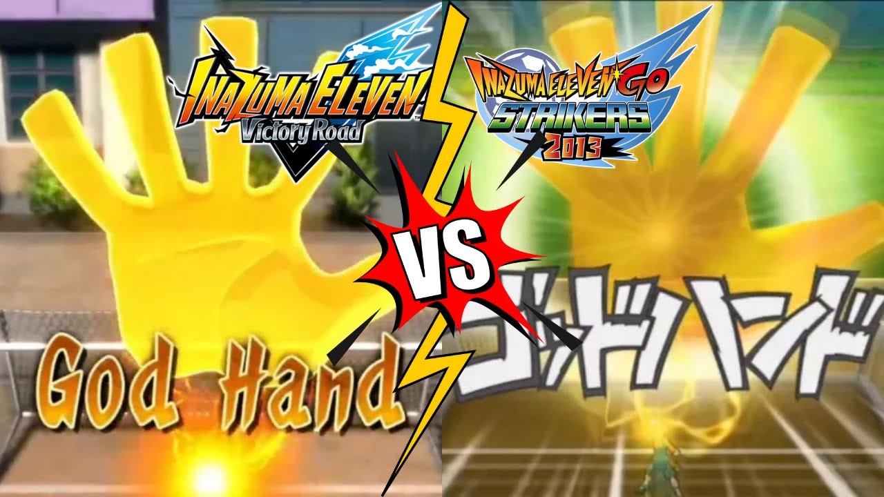 Inazuma Eleven Victory Road Vs Inazuma Eleven Go Strikers 2013 All Hissatsu Techniques #recommended