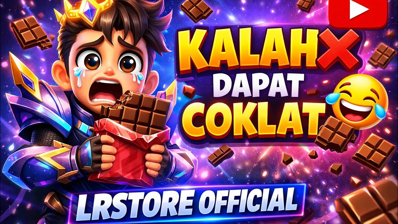 Kalah di Ranked, Pulang-Pulang Dapat Coklat 🍫🤣