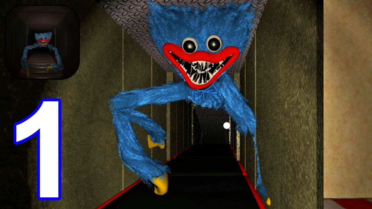One Night At Huggy Wuggy - Gameplay Walkthrough Part 1 (Android,iOS)