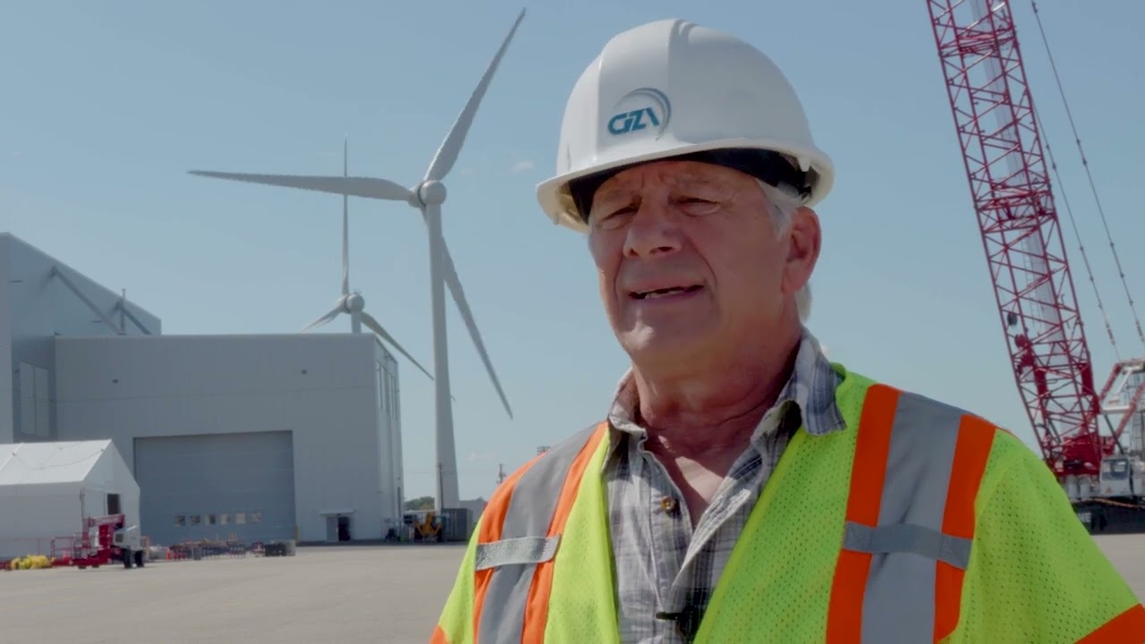 Offshore Wind Advanced Foundation Component Facility, Providence, RI