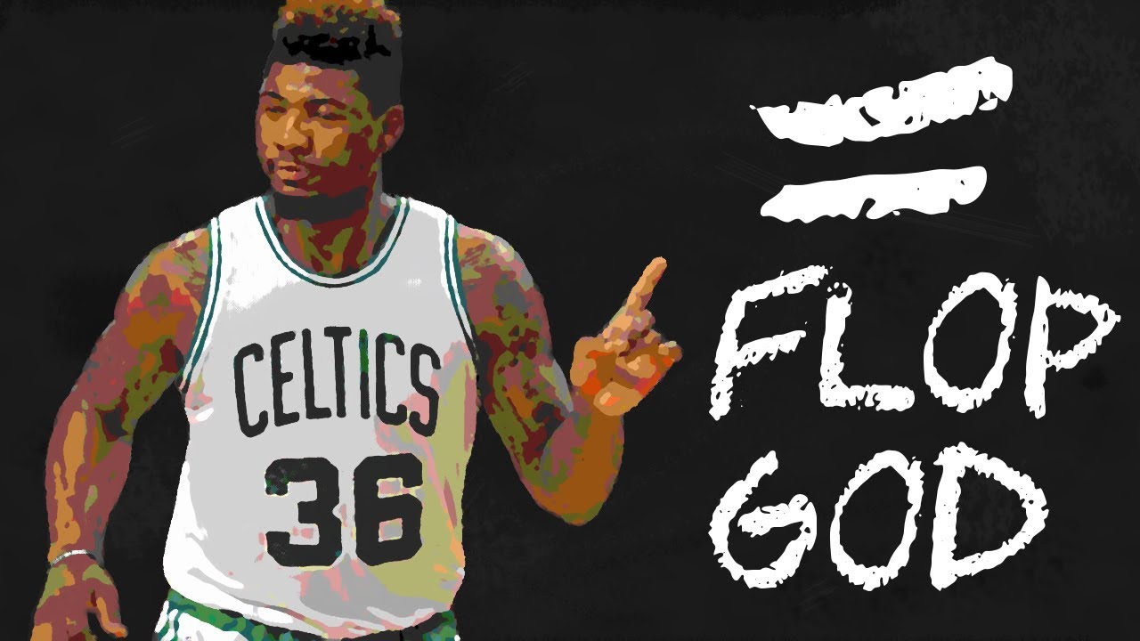 Marcus Smart is the Flop God