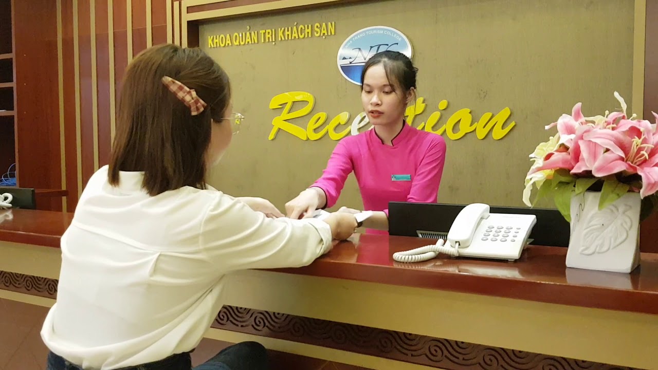 Quy trình check in cho khách vãng lai