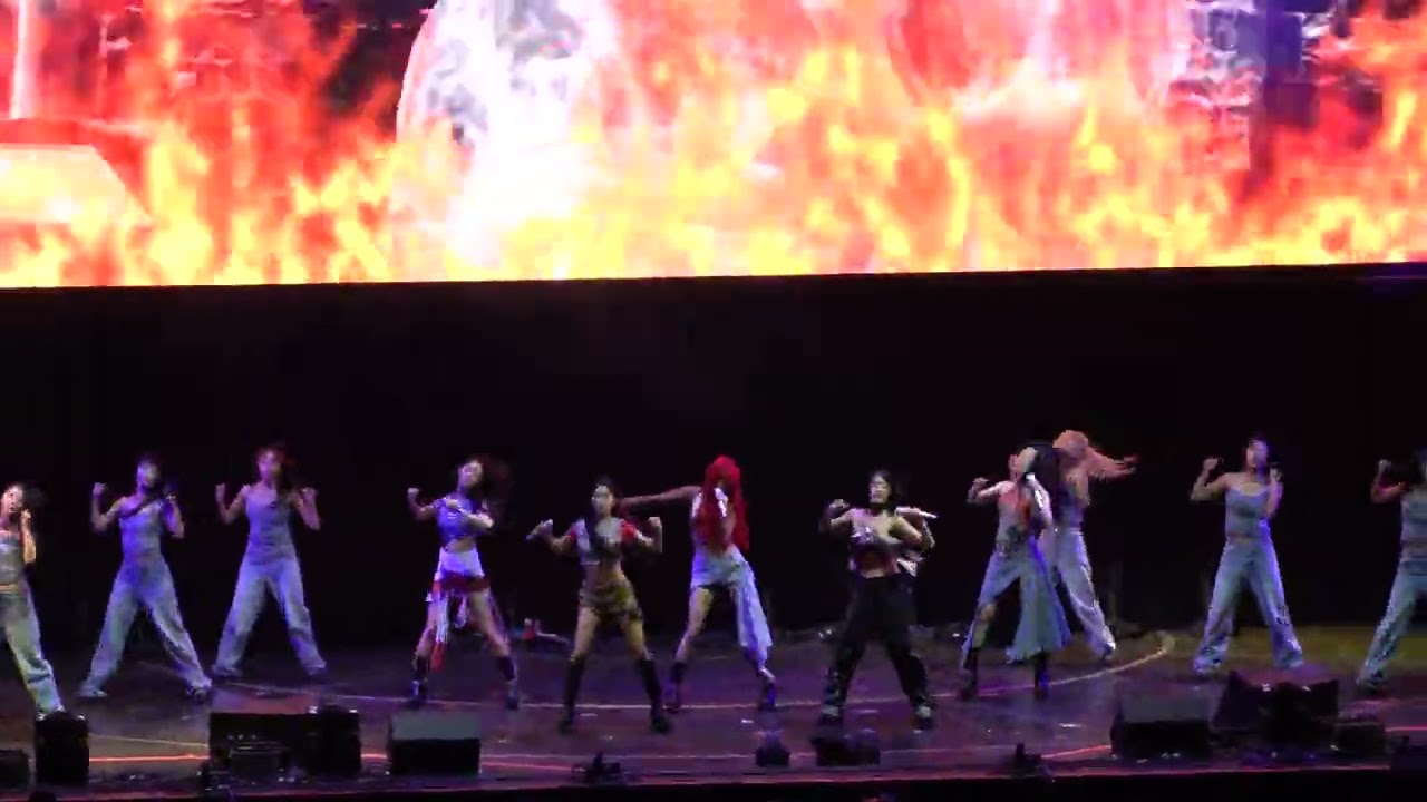 240511 (G)I-DLE((여자)아이들) 'LION' Head In The Clouds New York @ Forest Hills Stadium