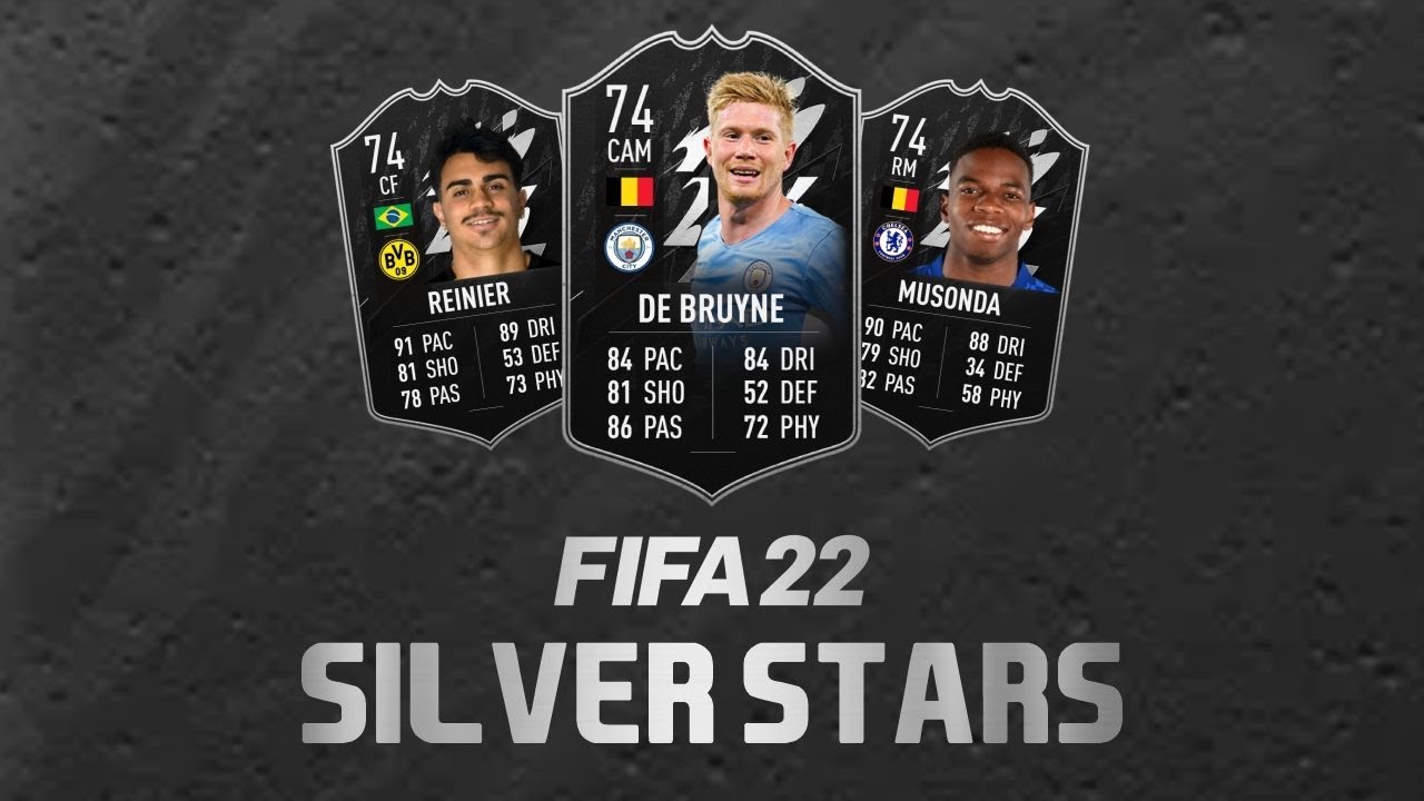 Silver stars promo is here. Fifa 22