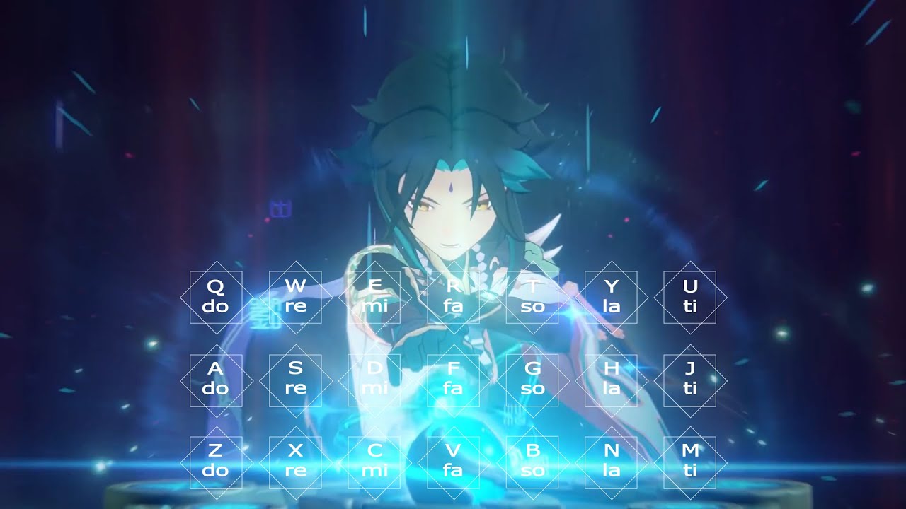 『Moment of Life or Death / 生と死の刹那』Genshin Impact Windsong Lyre | 風吹きのライアー
