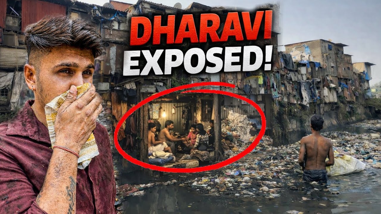 Inside Dharavi Slum Mumbai | Asia’s Largest Slum Sad Reality 😭 