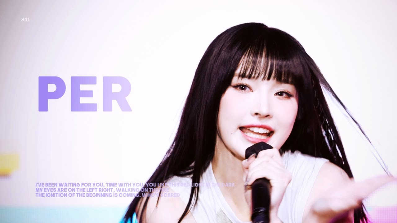 [4K] 230620 군수사령부 위문열차 Per 에이디야 채은 직캠 ADYA CHAEEUN focus fancam.