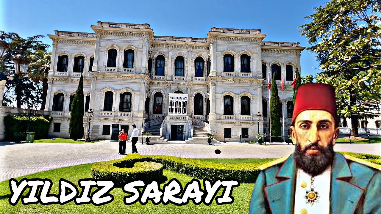 YILDIZ SARAYI 2 #yıldızsarayı #abdülhamidhan  #sultanabdülhamidhan #payitaht #tarih