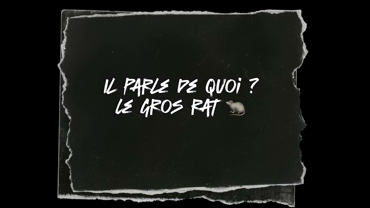 Risko - DEDANS ( Lyrics Vidéo)