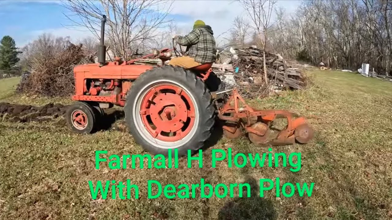 Farmall H VS Kioti CK2610
