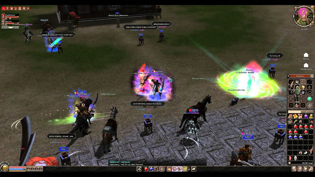 Metin2 UK Sol Beronas and master vs jinno