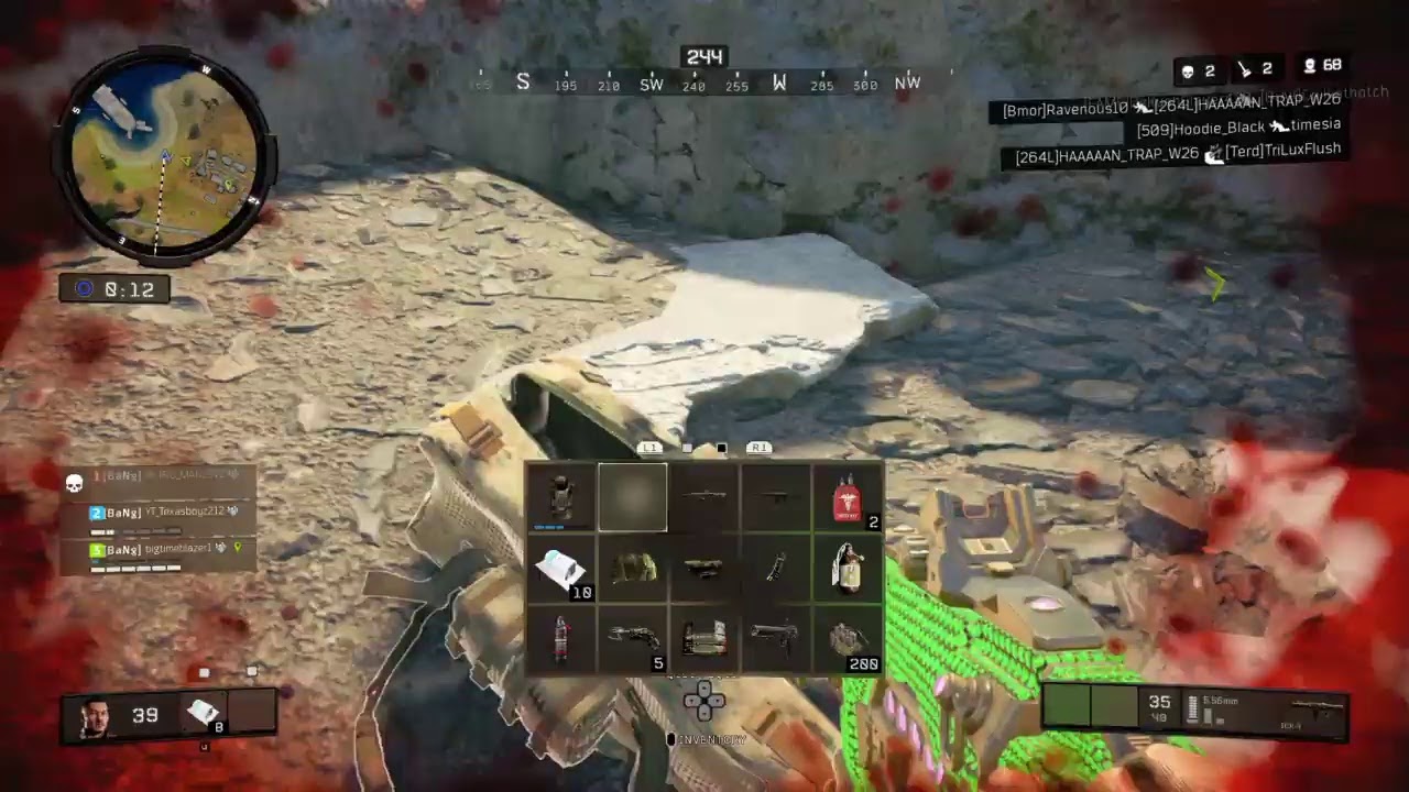 Bo4 days of summer blackout quads gameplay