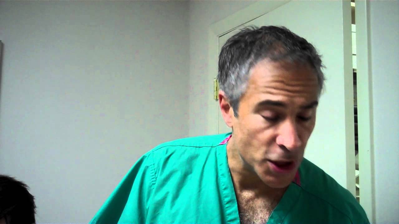 Plastic Surgeon Dr. Jeffrey Epstein / Hair Transplant / 29 Yr. Old Male