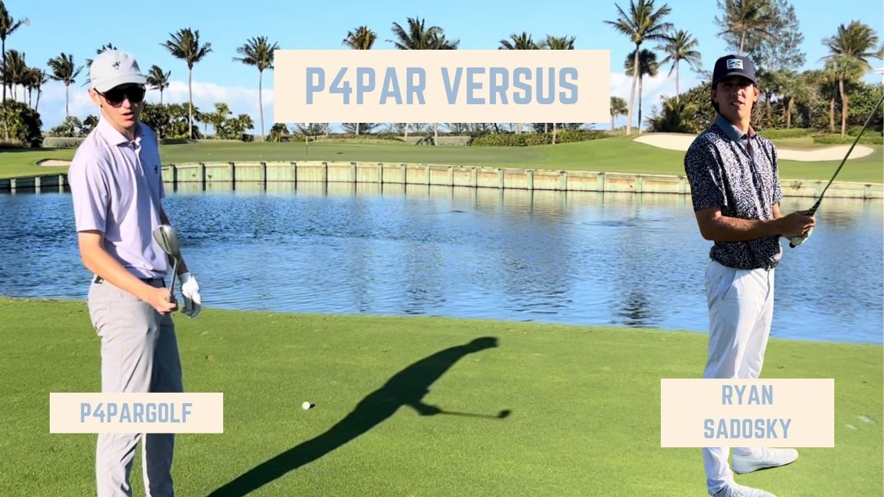 P4Par Versus: Our First PGA Guest!