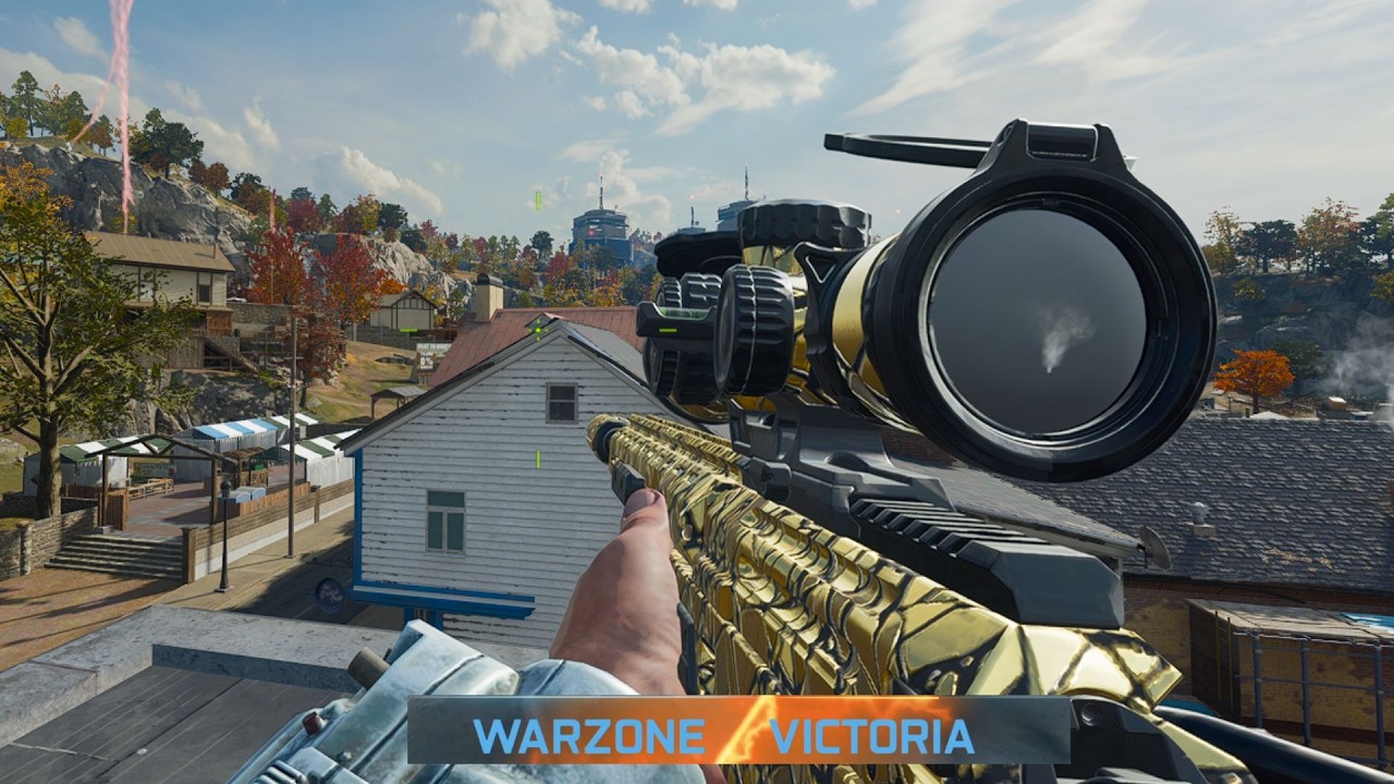 Warzone Primera victoria despues de la nueva aztualizacion