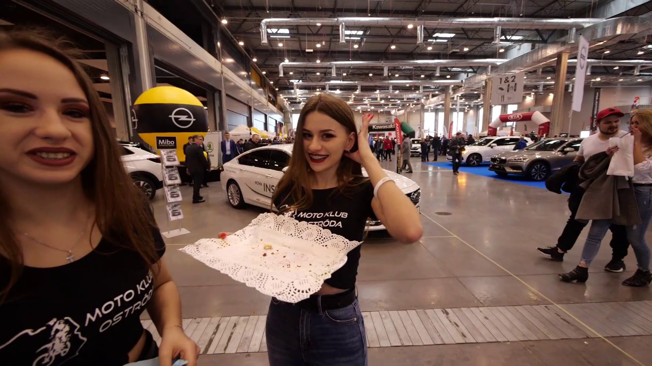 Targi motoryzacyjne expo arena Ostróda 2019