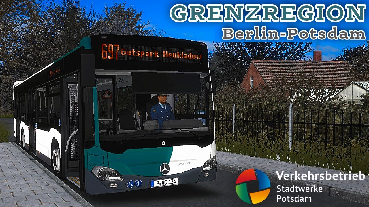 OMSI 2: Grenzregion BERLIN-POTSDAM - Vorstellung im C2! #366 | PxlKiing