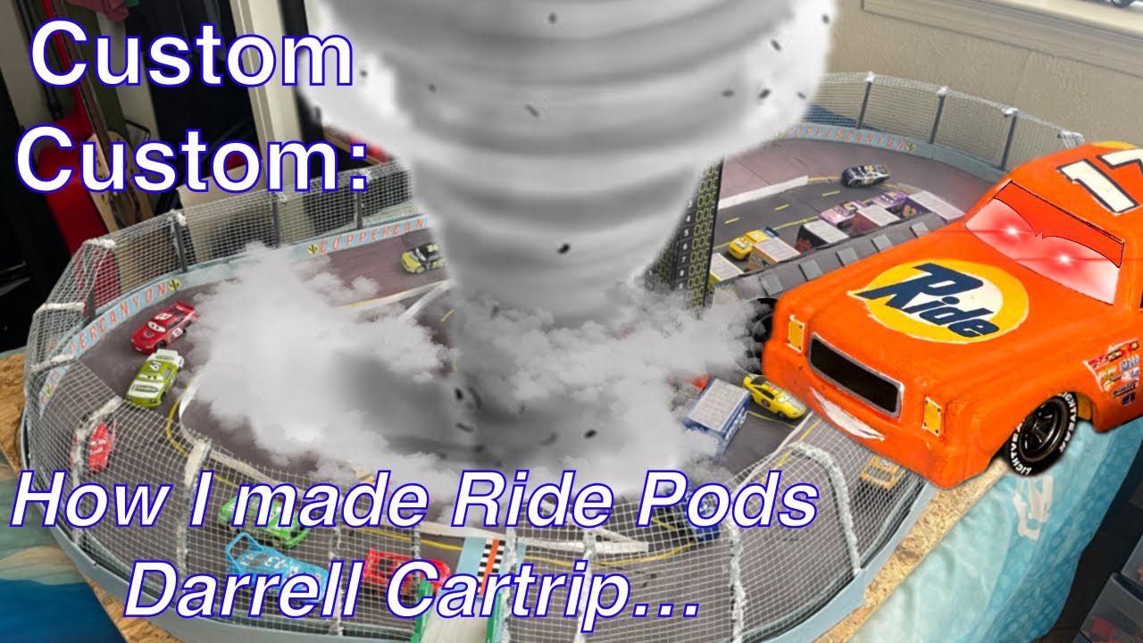 Custom Custom: How I made Ride Pods Darrell Cartrip&hellip;