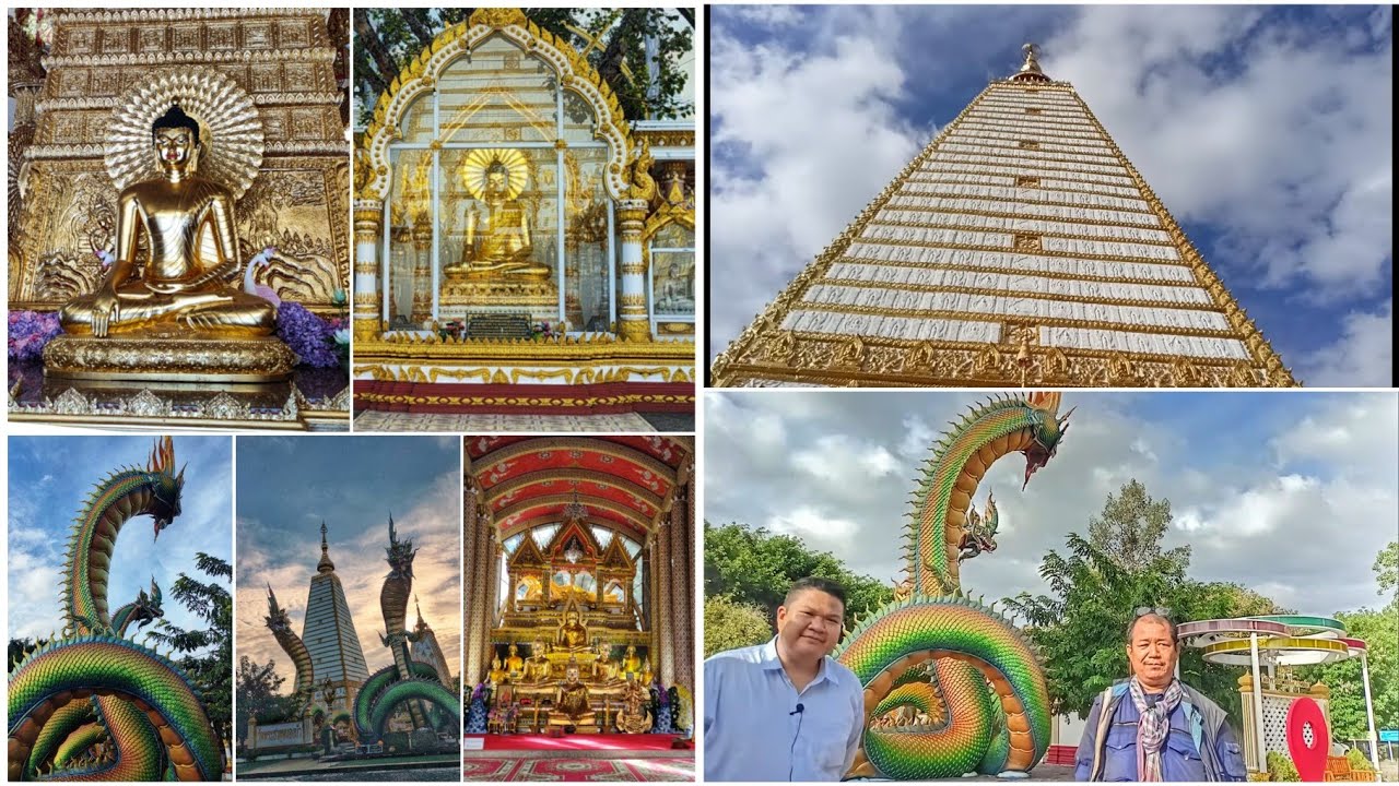 พระธาตุหนองบัว.... เปิดตำนานพลังศรัทธาแห่งกบฏถวายที่สร้างวัด พระมหาธาตุเจดีย์พุทธคยา จ.อุบลราชธานี