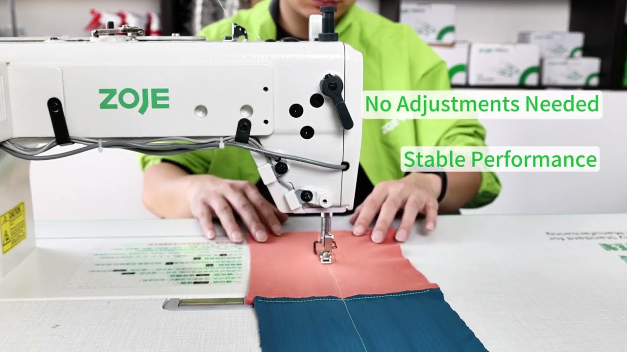 TMaster: A Sewing Powerhouse Conquering the Mainstream Fabrics of the Market