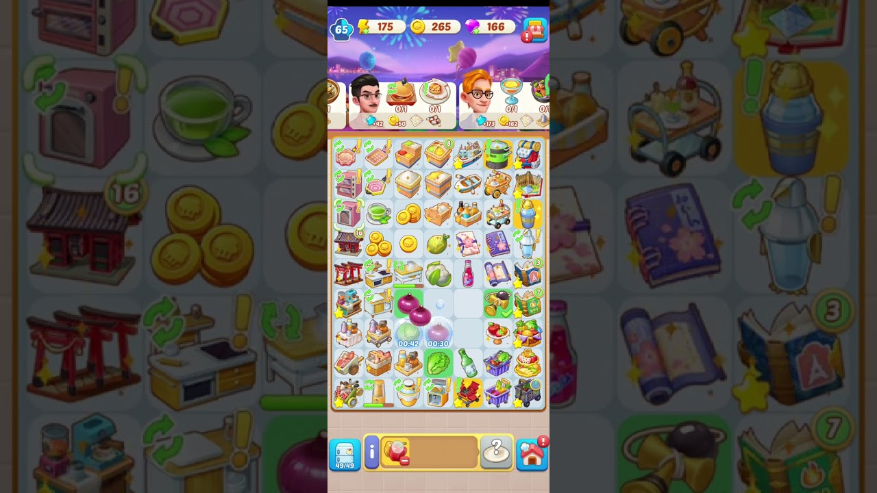 Merge Cooking: Theme Restaurant Gameplay Part 203