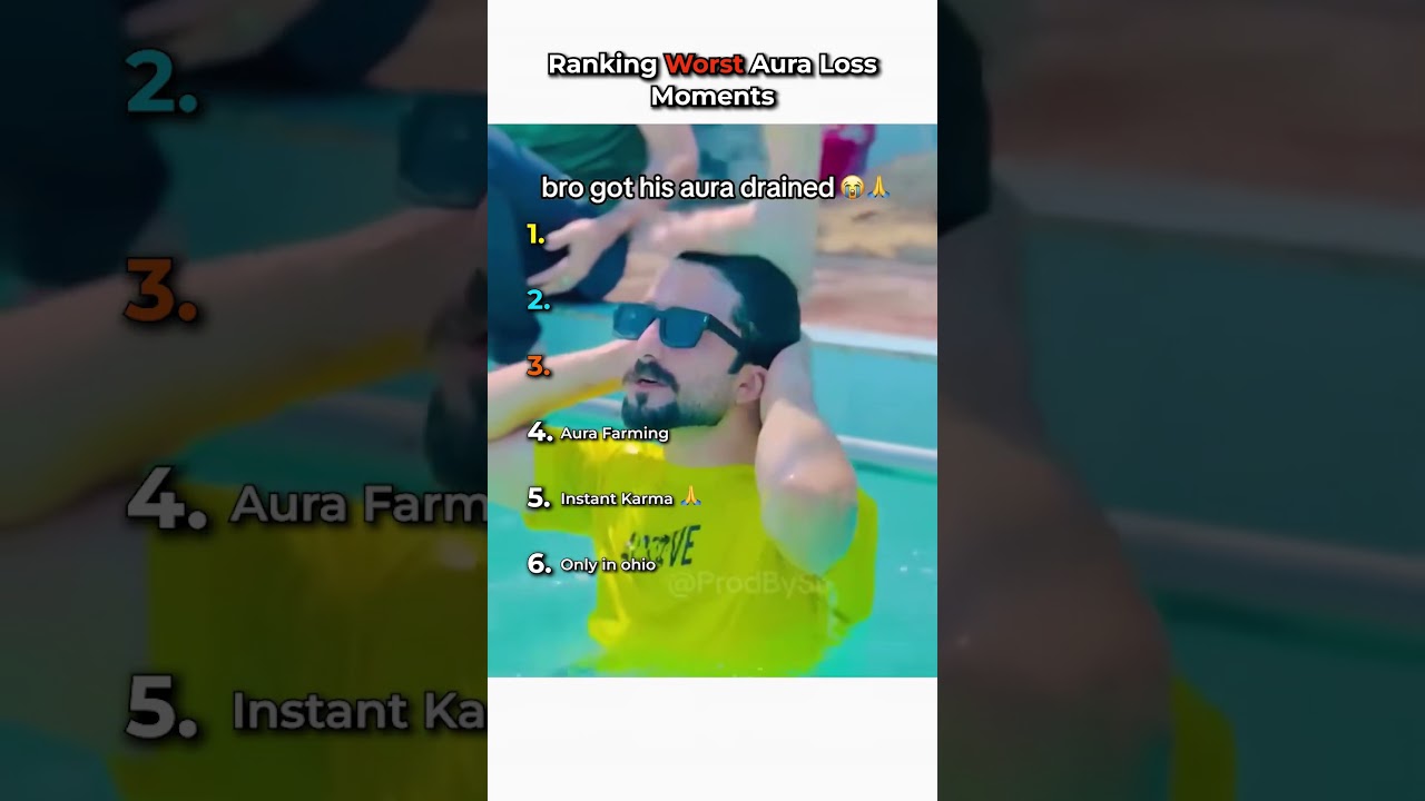 Worst Aura Loss Moments 😭