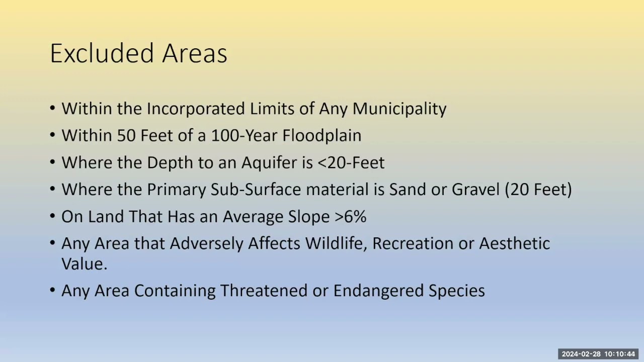 2024 North Dakota Reclamation Conference:  Land Treatment of Hydrocarbon Contaminated Soils
