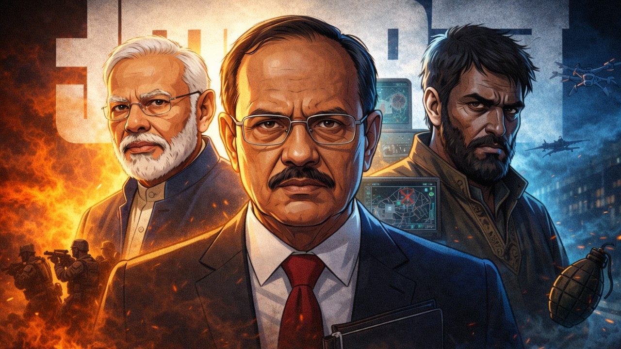 Ajit Doval &mdash; The Untold Story of India&rsquo;s Master Spy in Hindi | 2D Animation