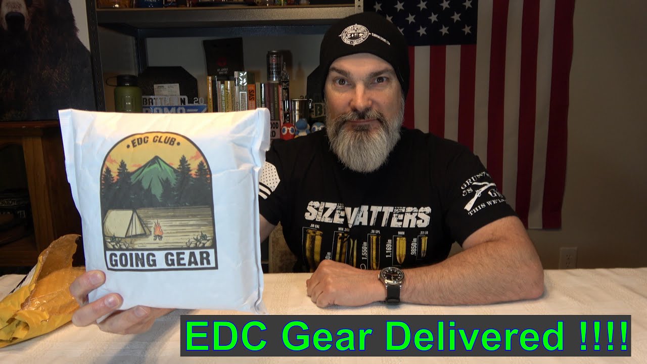 Going Gear EDC Premium Subscription Box !!