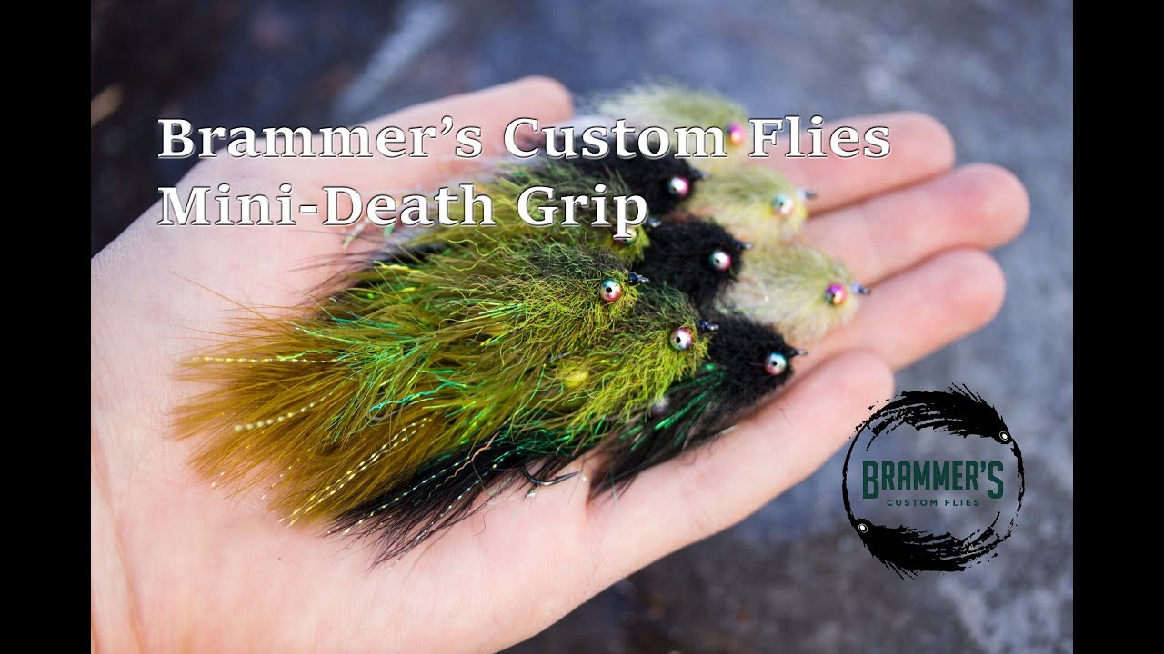 Fly Tying: Brammer's Mini - Death Grip - Trout Streamer