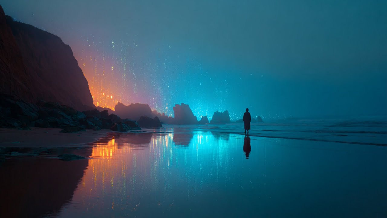 Guided Lucid Dream Walk 🌙 Along a Magical Coast
