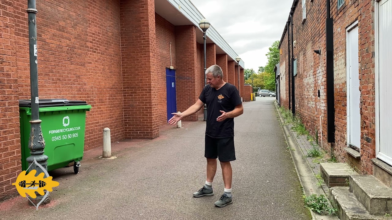 StreetGym&reg; Retford - Workstation 12 - Shuttle Run - Uplift Retford UpliftFord