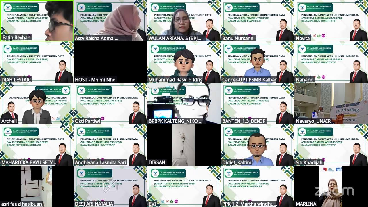 Webinar 23 Januari 2026