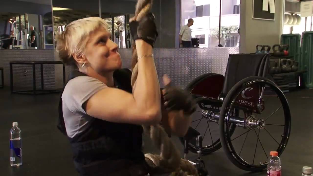 Kristina Ripatti Workout Routine