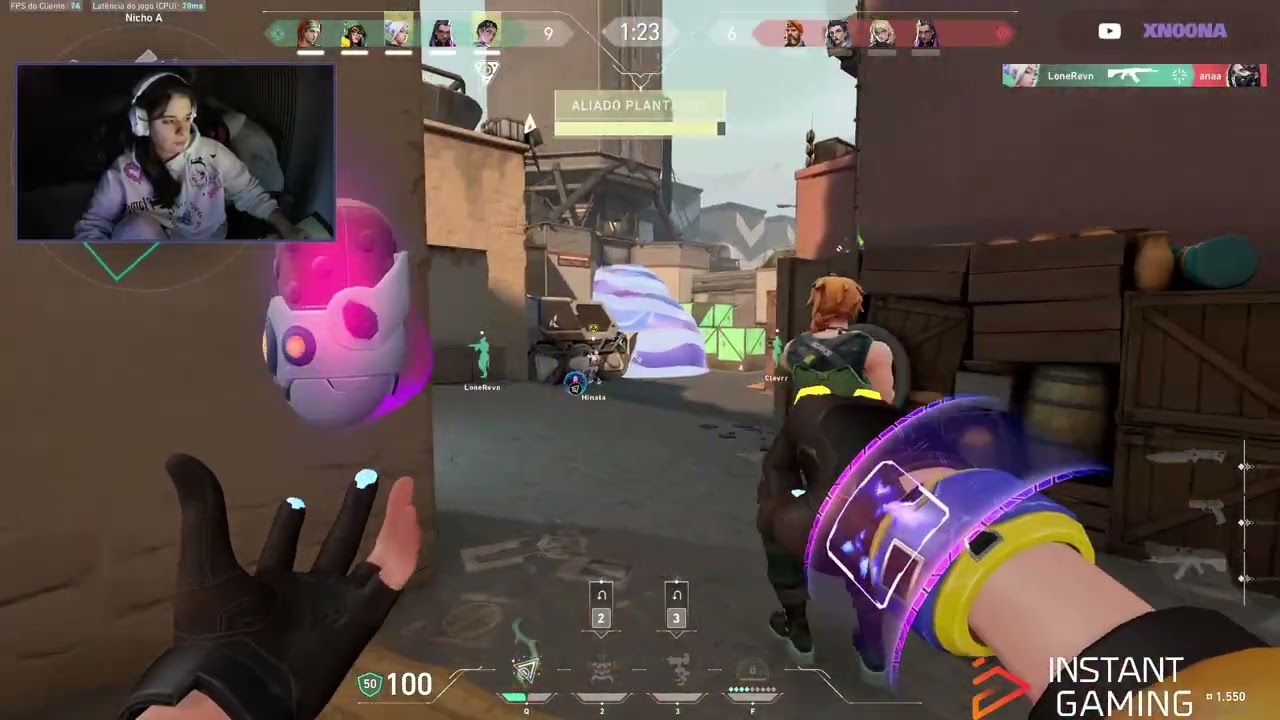 KILLJOY al FRENTE del GAME🔥 | xN00NA