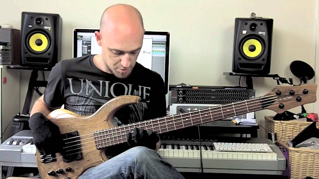 Jazz Phrasing Lesson Pt1 - Bass lesson with Scott Devine (L#28)