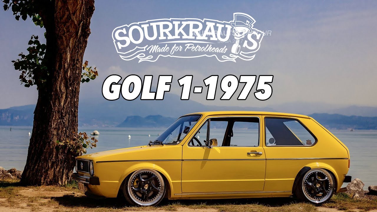 Saschas 75er VW Golf 1 ( engl. subtitles)