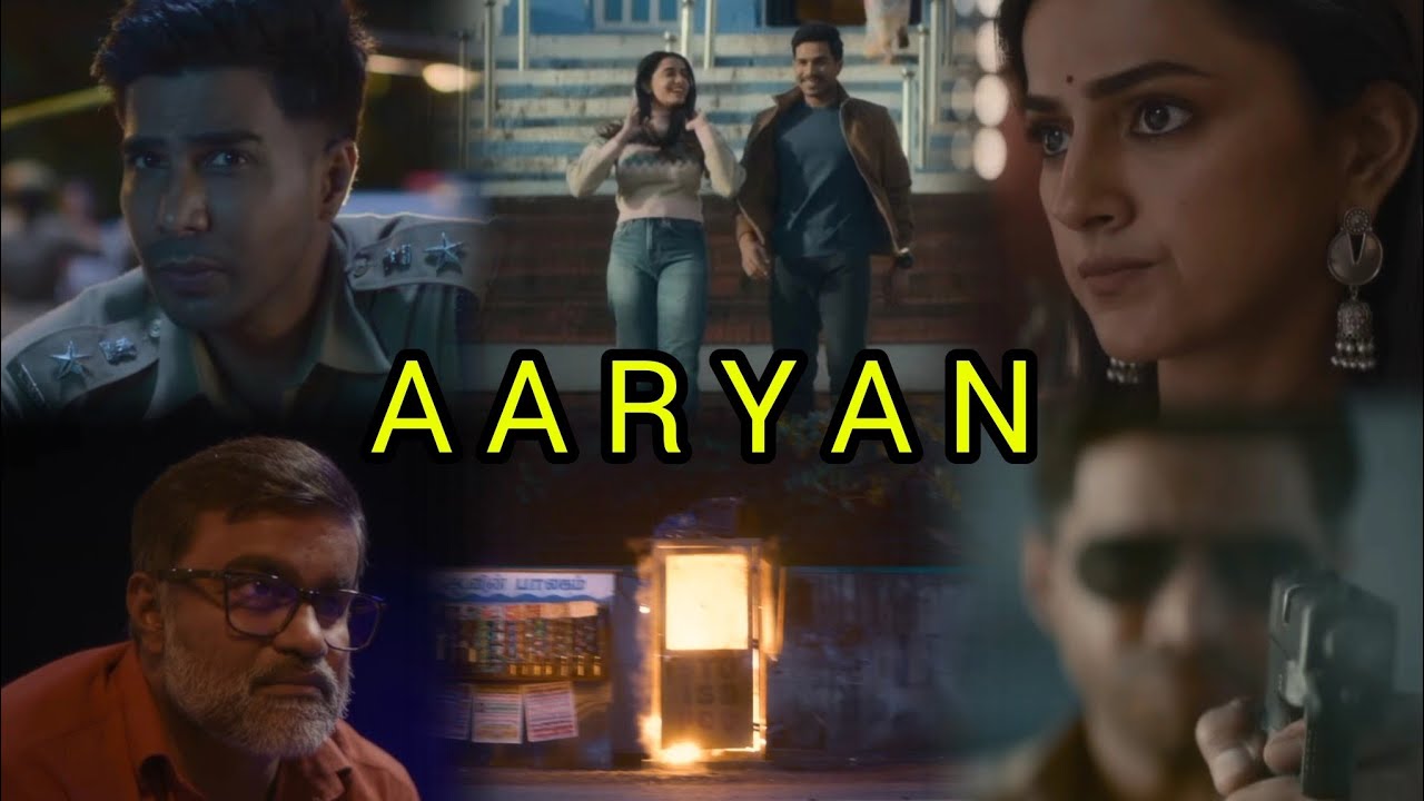 AARYAN (crime/thriller) Movie Storyline Explained #thriller #ajcinematimee #storyline 