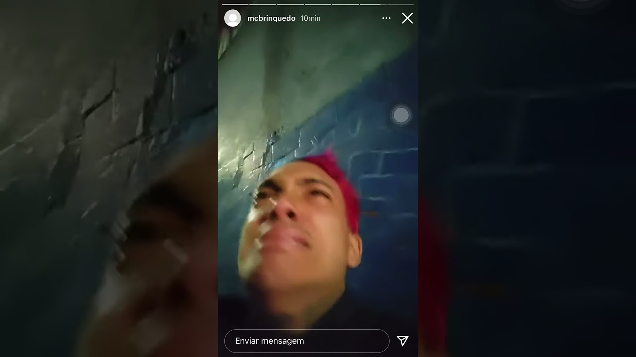😭 M0RREU! Mc brinquedo CHORANDO ap&oacute;s m0rte de Mc Kevin