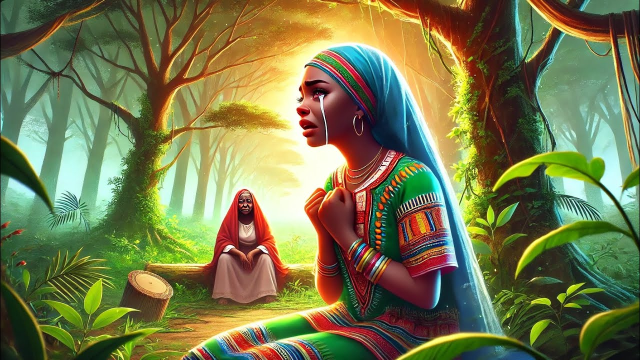 The Blind Girl&rsquo;s Fate: A Mother&rsquo;s Regret | African Folktale of Karma & Redemption