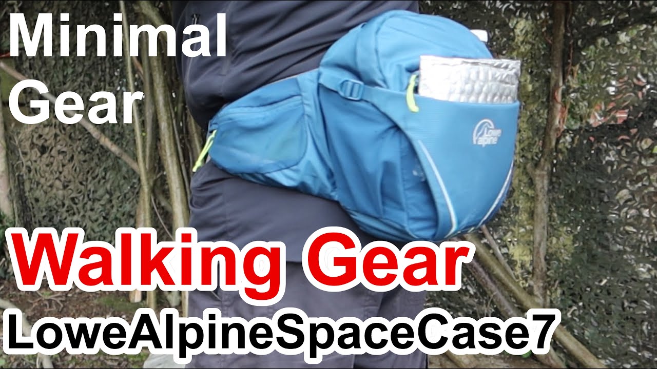 Walking With Minimal Gear - Lowe Alpine Spacecase 7