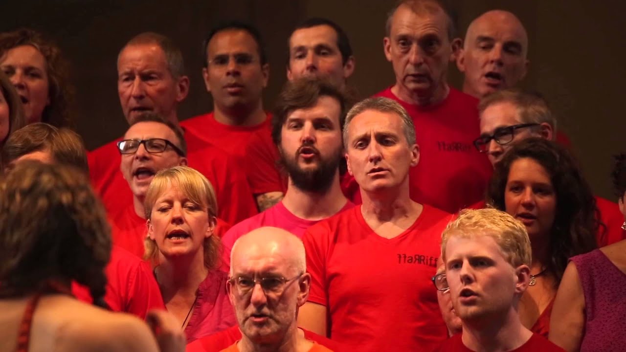 It Must Be Love - Riff Raff Choir - July 2015