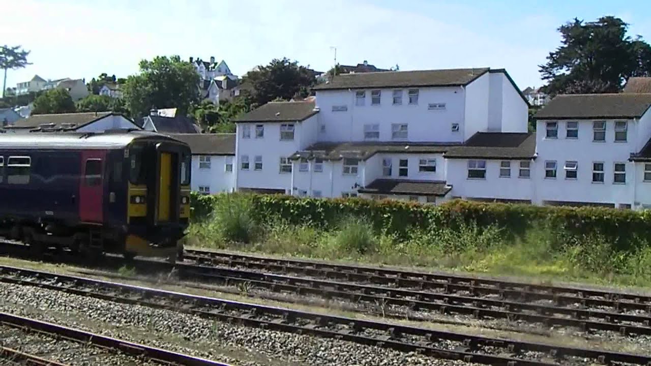 ON THE TRAINS;PAIGNTON TO GOODRINGTON BEHIND 7827-310813