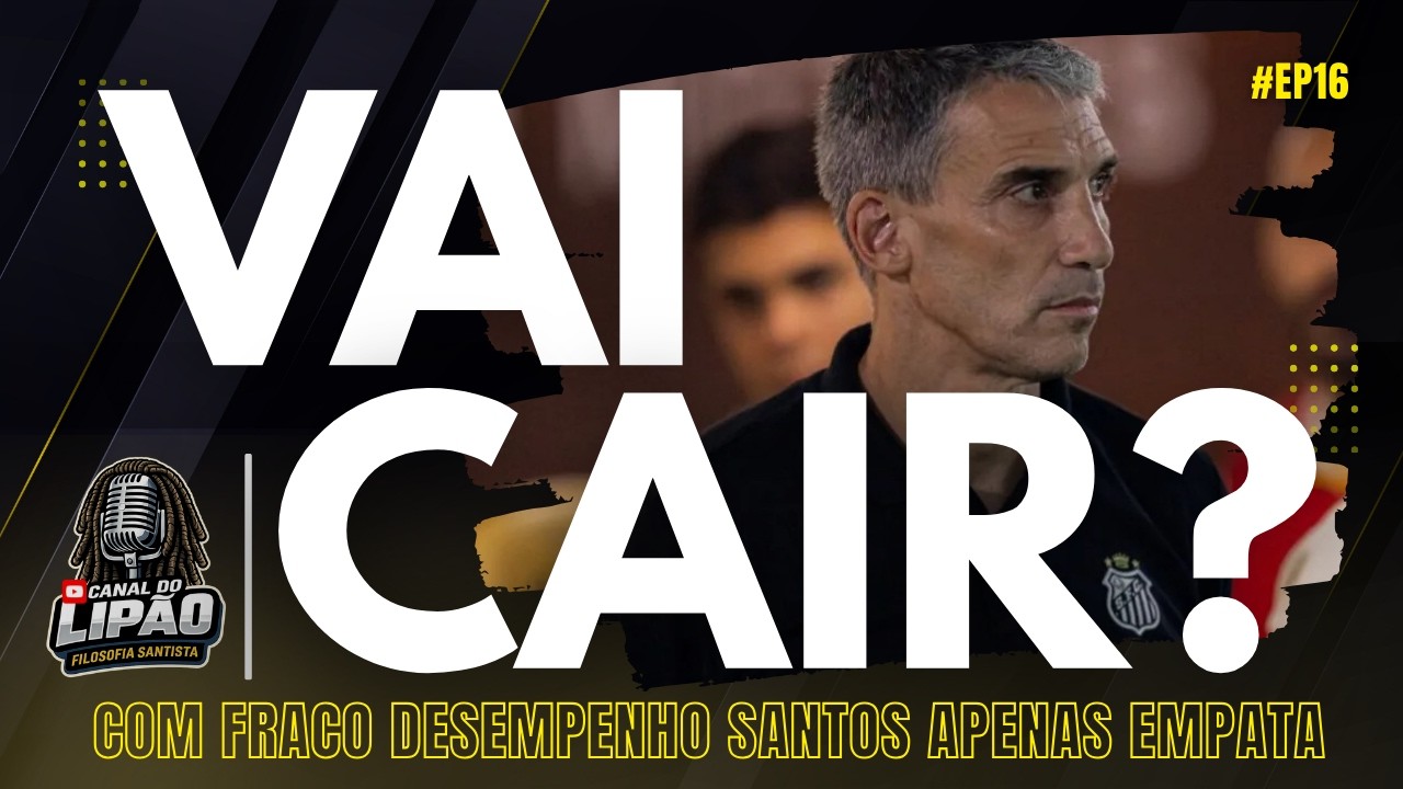 VOJVODA VAI CAIR? REUNIÃO HOJE DEFINE FUTURO + NEYMAR CRITICA DIRETORIA | SANTOS 1x1 CORINTHIANS