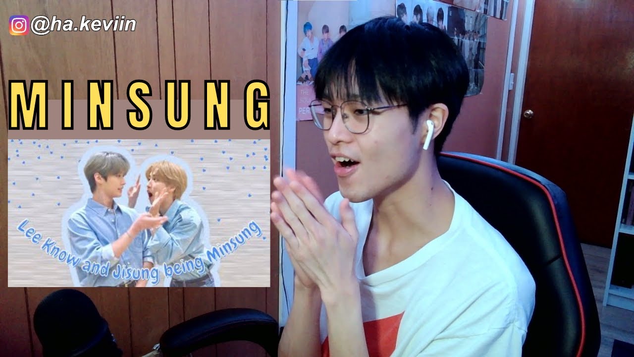 Реакция гея на группу STRAY KIDS MINSUNG (ЛИ НОУ и ХАН)